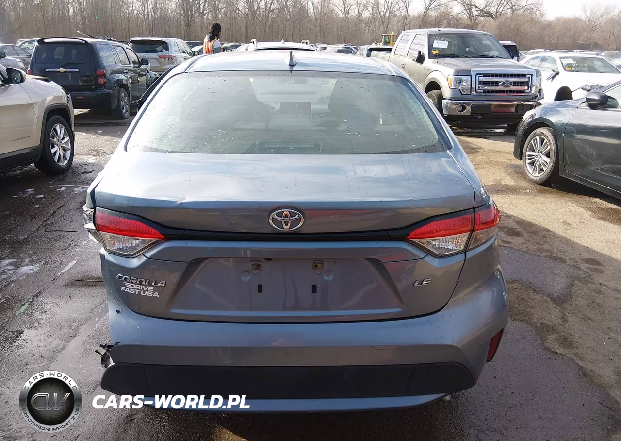 2021 Toyota Corolla Le VIN:5YFEPMAEXMP243328 - 16