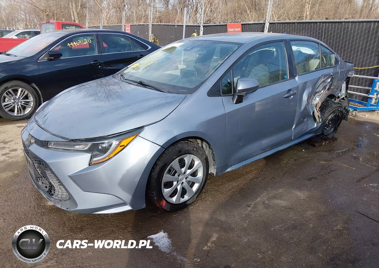 2021 Toyota Corolla Le VIN:5YFEPMAEXMP243328 - 2