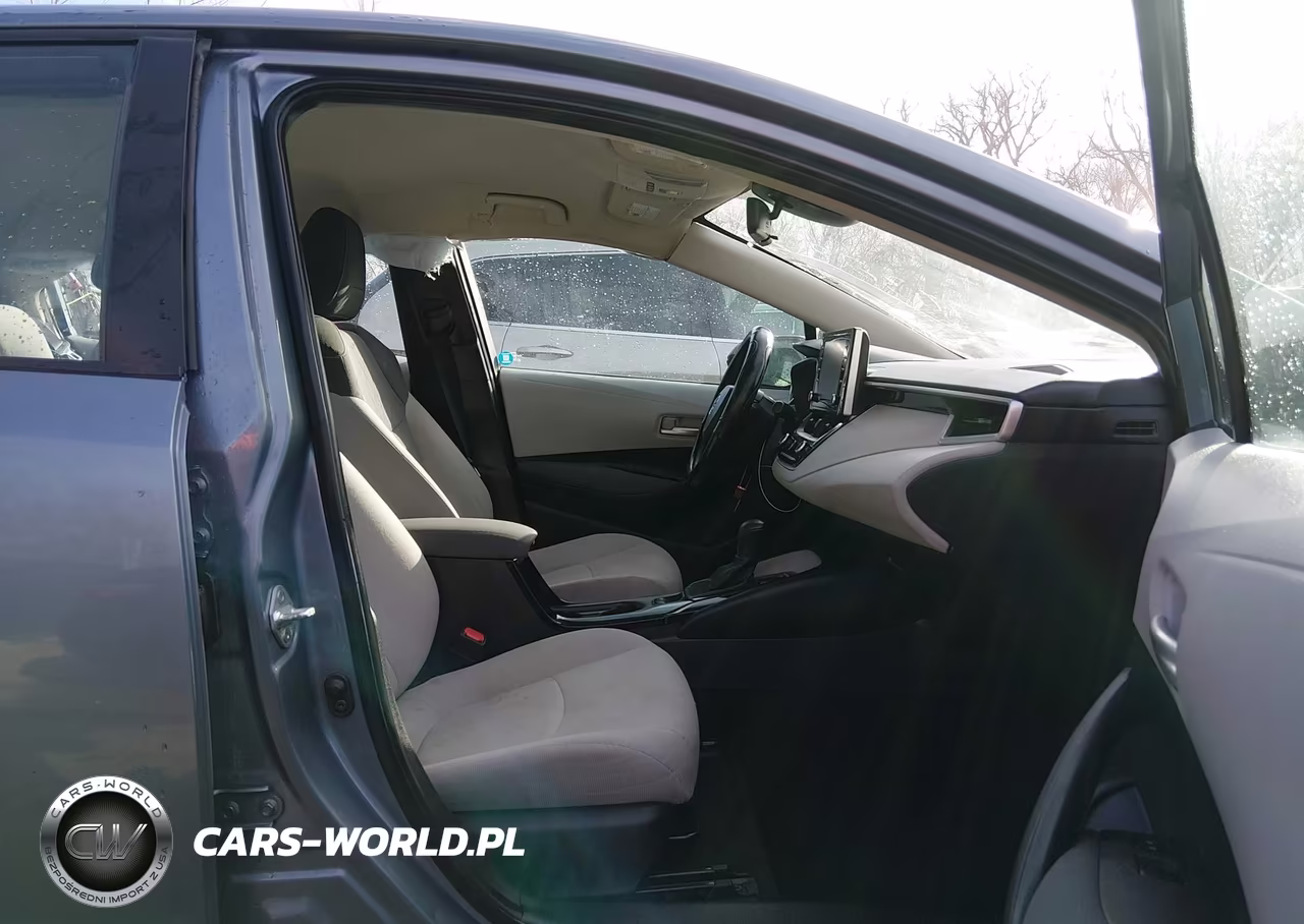 2021 Toyota Corolla Le VIN:5YFEPMAEXMP243328 - 5