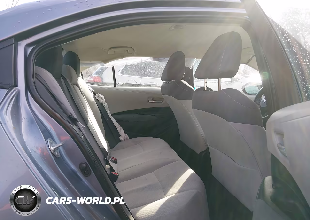 2021 Toyota Corolla Le VIN:5YFEPMAEXMP243328 - 8