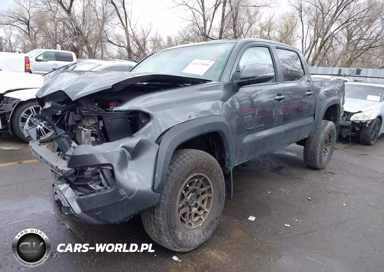 2023 Toyota Tacoma Trail Edition VIN:3TMCZ5AN0PM621434 - 2