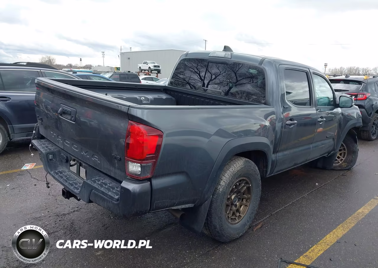 2023 Toyota Tacoma Trail Edition VIN:3TMCZ5AN0PM621434 - 4