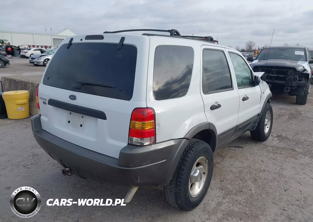 2003 Ford Escape VIN:1FMY003193KC36551 - 4