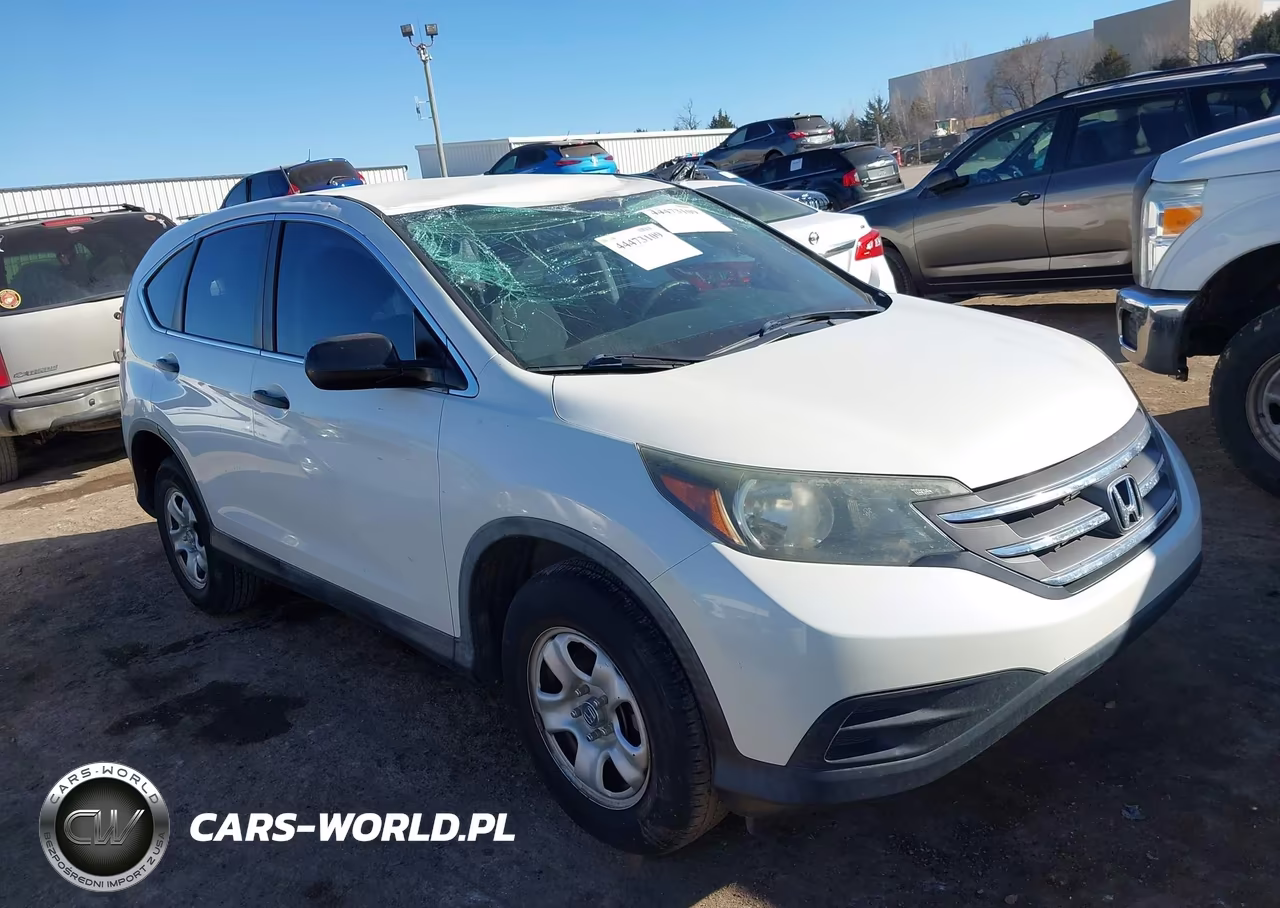 2014 Honda Cr-V Lx