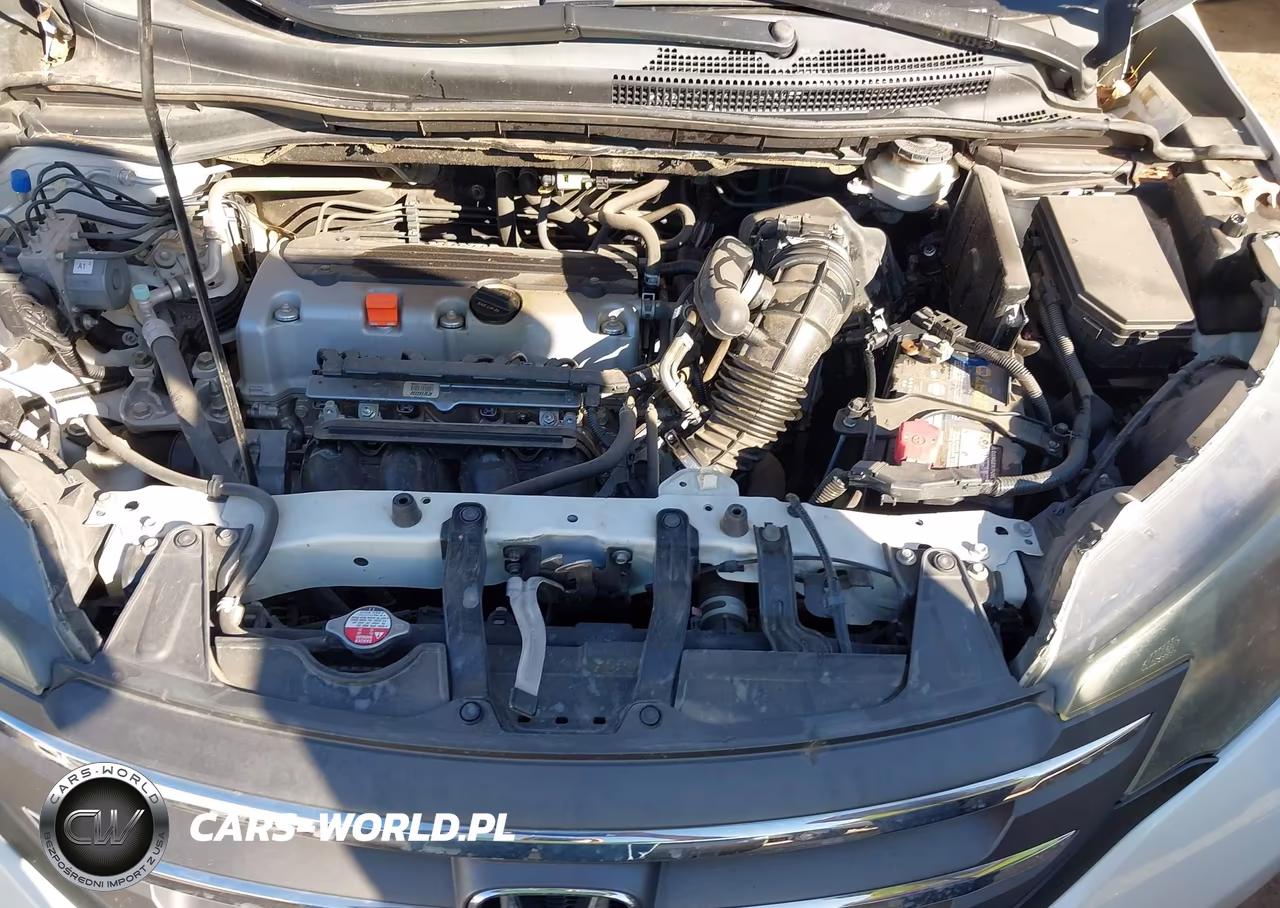 2014 Honda Cr-V Lx VIN:5J6RM4H36EL117034 - 10