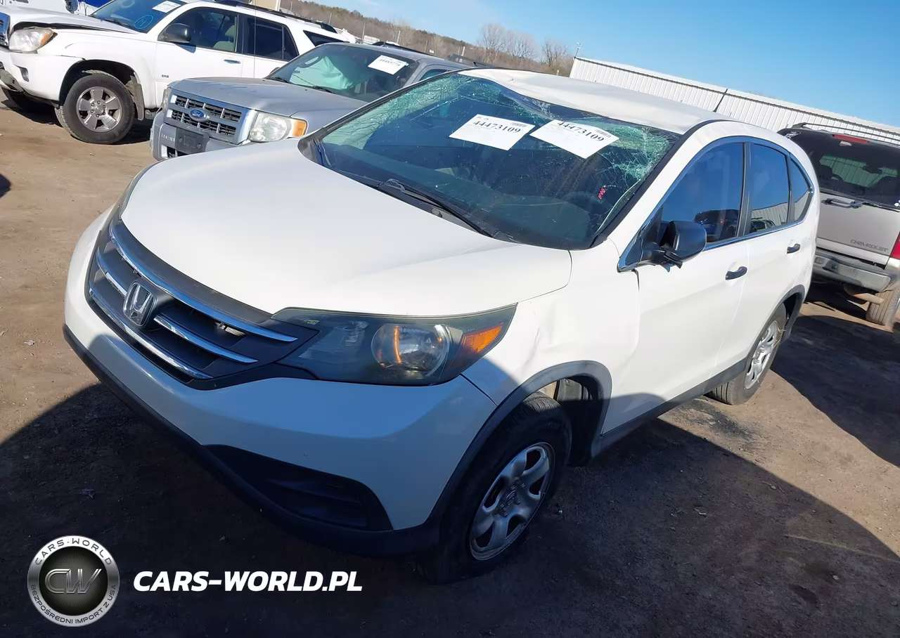 2014 Honda Cr-V Lx VIN:5J6RM4H36EL117034 - 2