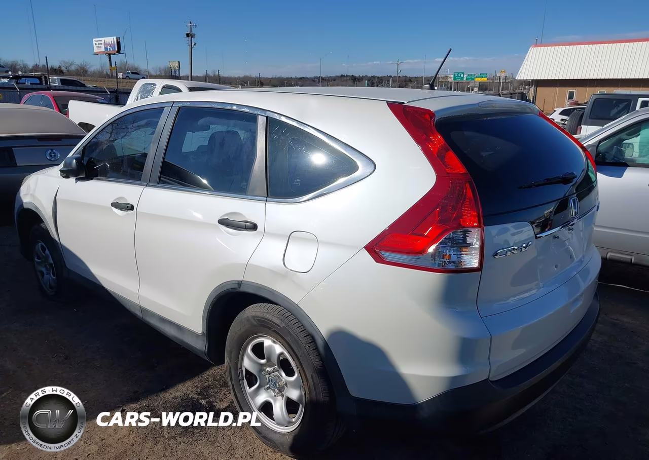 2014 Honda Cr-V Lx VIN:5J6RM4H36EL117034 - 3