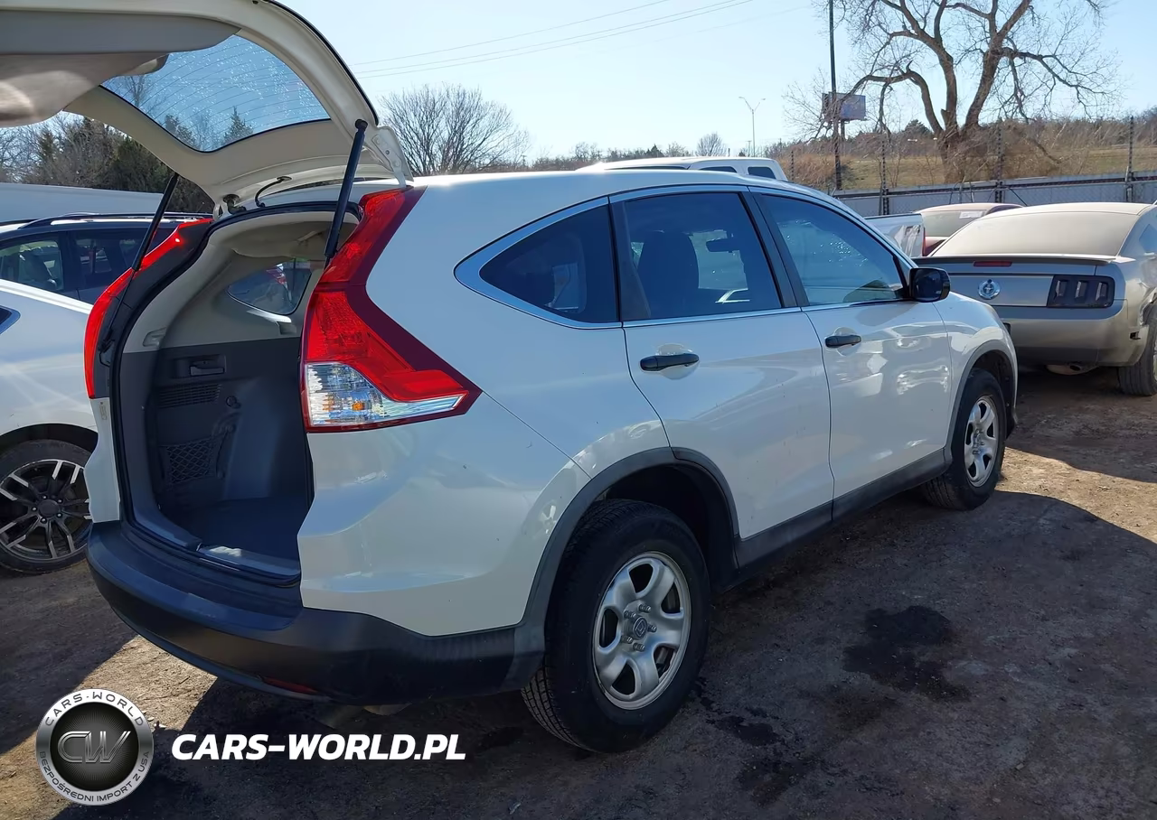 2014 Honda Cr-V Lx VIN:5J6RM4H36EL117034 - 4