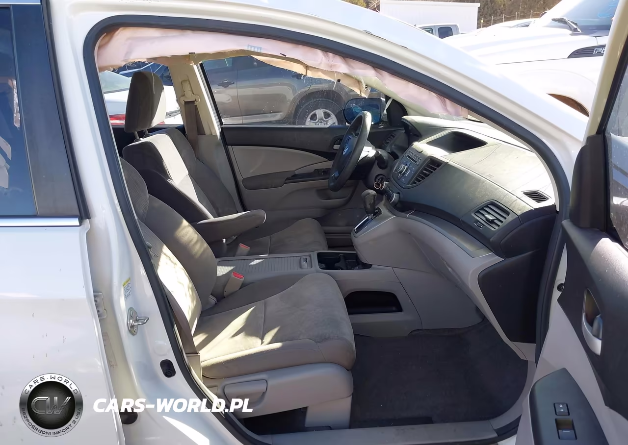 2014 Honda Cr-V Lx VIN:5J6RM4H36EL117034 - 5