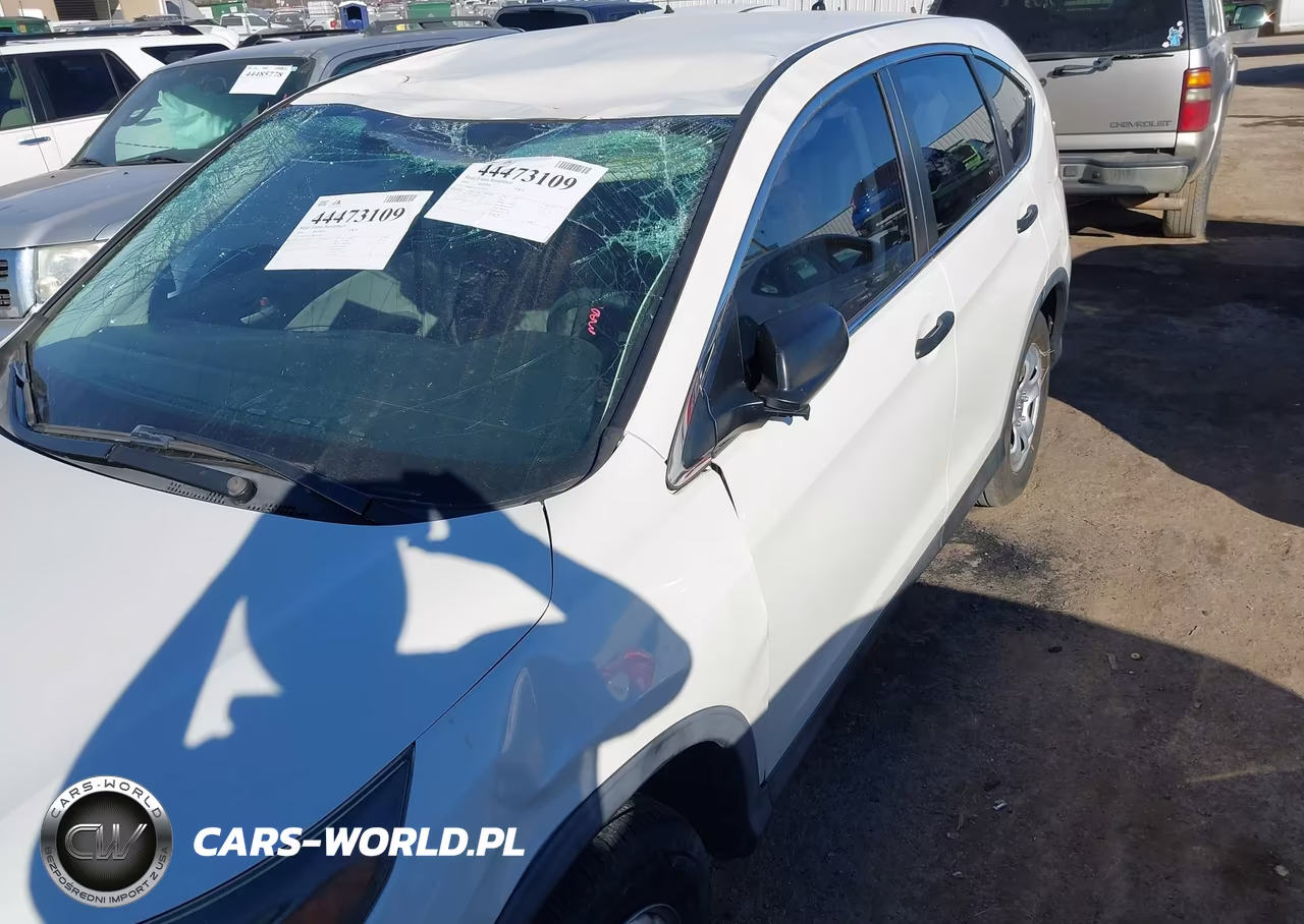 2014 Honda Cr-V Lx VIN:5J6RM4H36EL117034 - 6