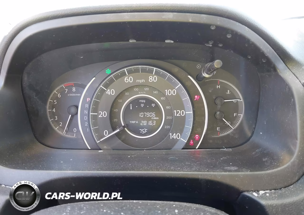 2014 Honda Cr-V Lx VIN:5J6RM4H36EL117034 - 7