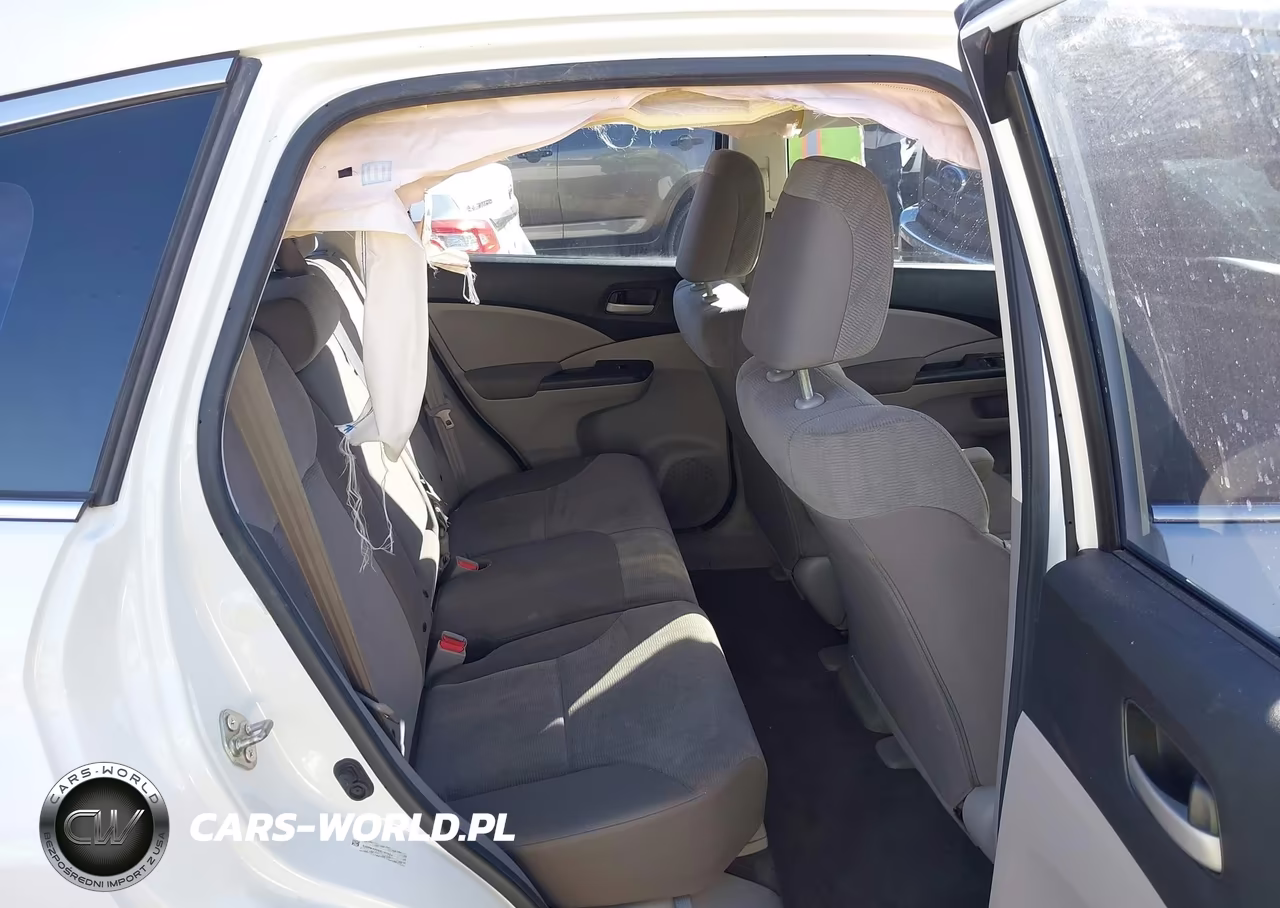 2014 Honda Cr-V Lx VIN:5J6RM4H36EL117034 - 8