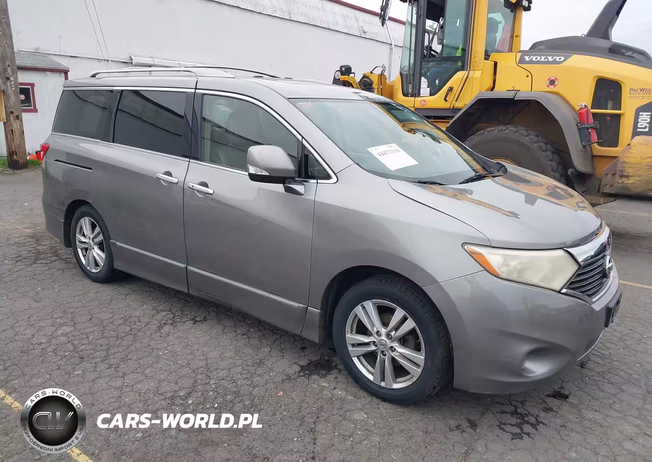 2012 Nissan Quest Le