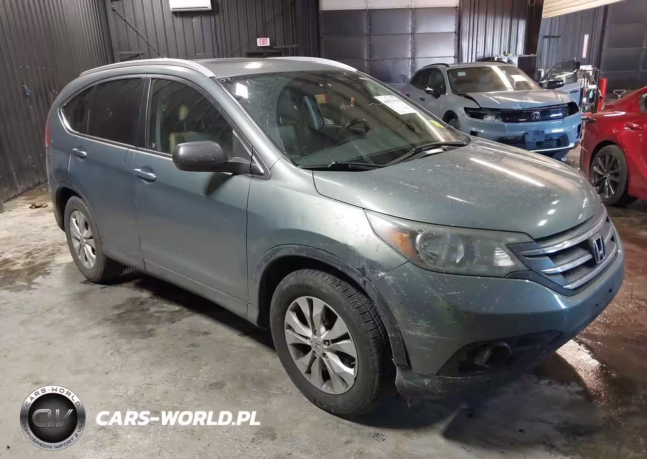 2012 Honda Cr-V Ex-L