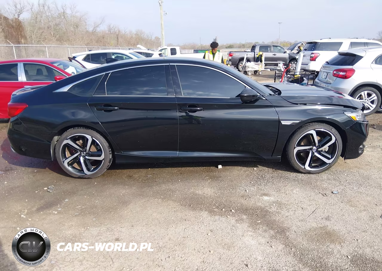 2019 Honda Accord Sport VIN:1HGCV1F38KA085271 - 14