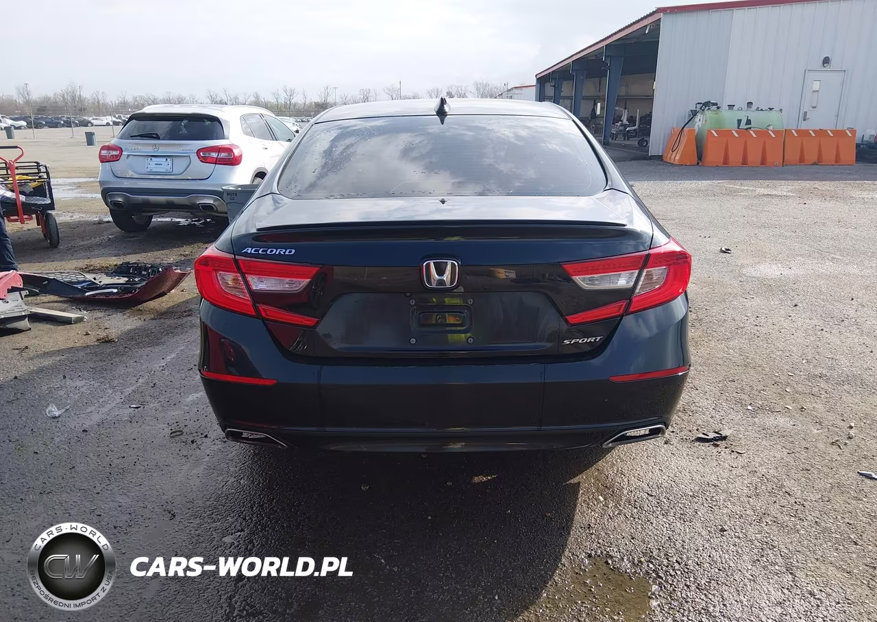 2019 Honda Accord Sport VIN:1HGCV1F38KA085271 - 17
