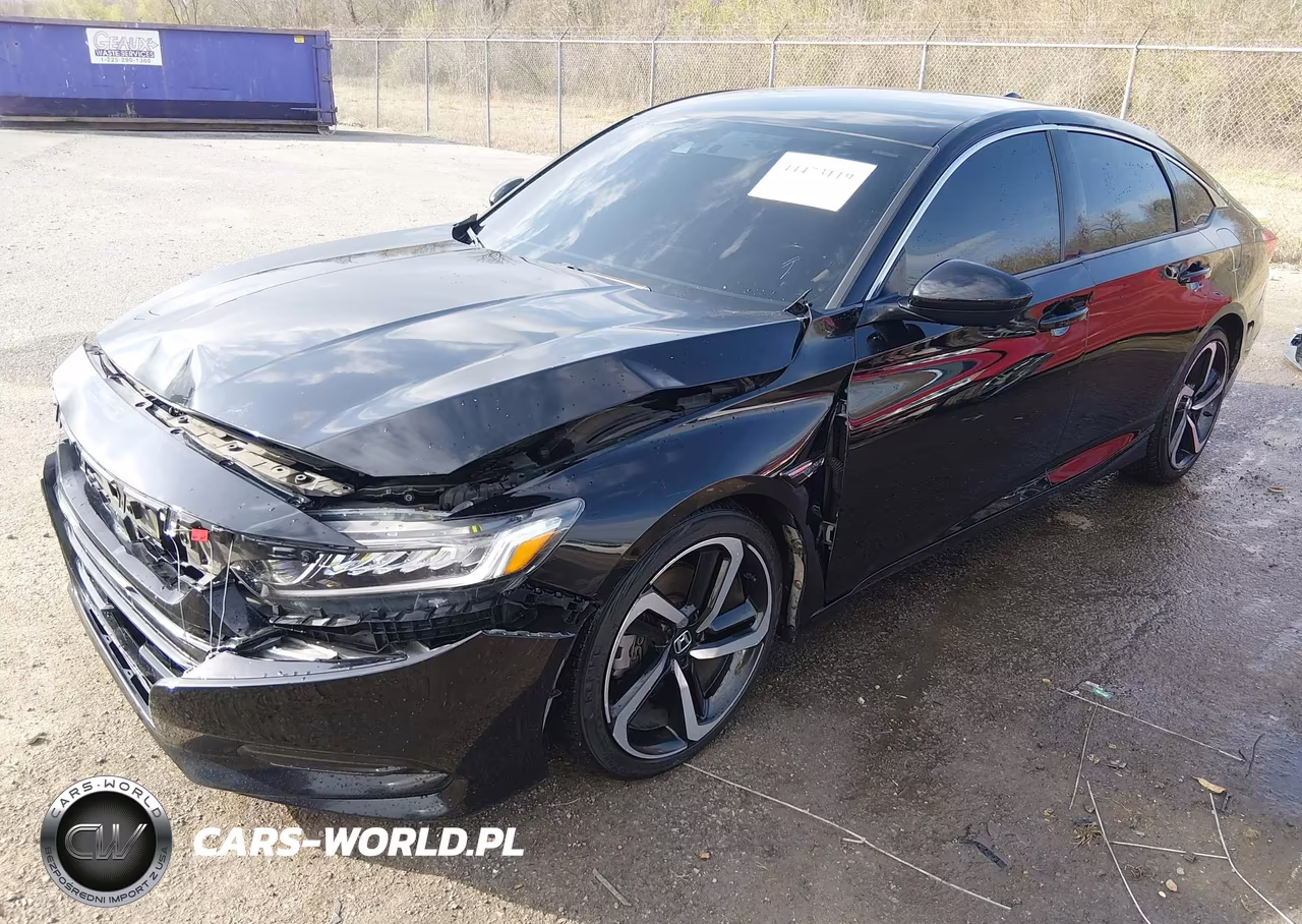 2019 Honda Accord Sport VIN:1HGCV1F38KA085271 - 2