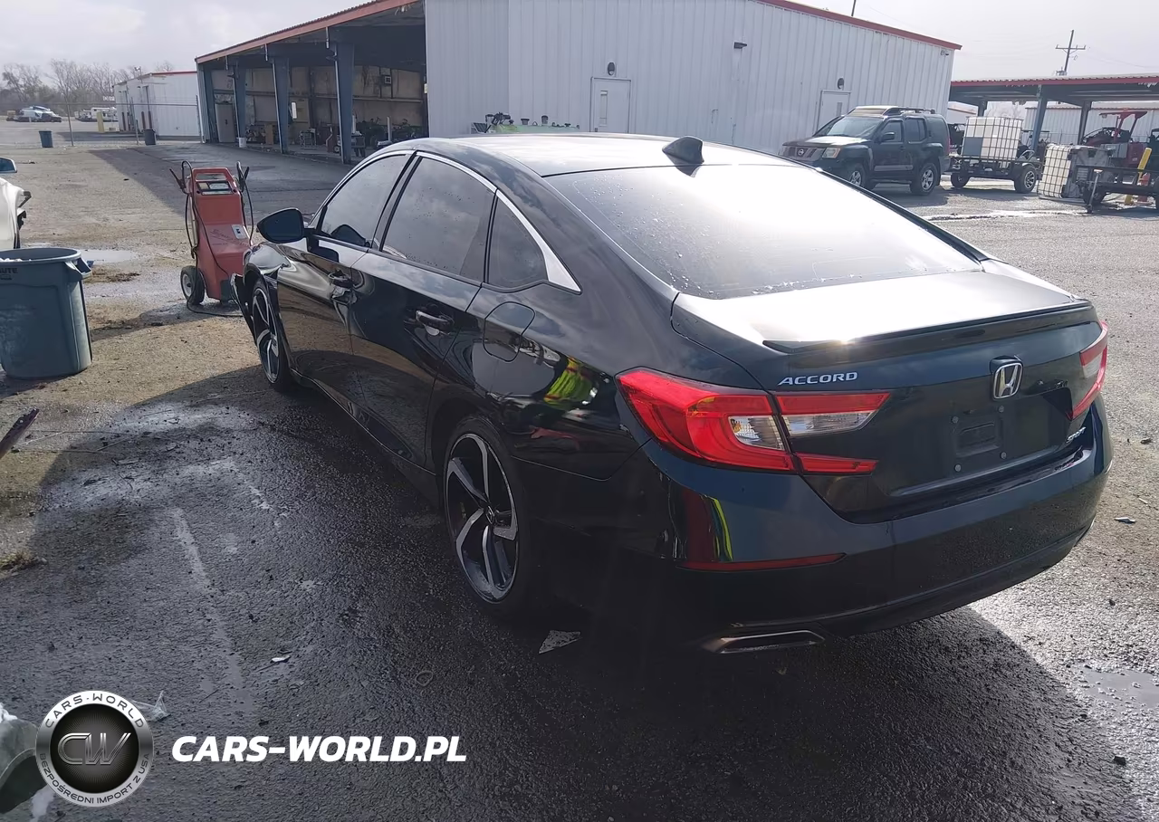 2019 Honda Accord Sport VIN:1HGCV1F38KA085271 - 3