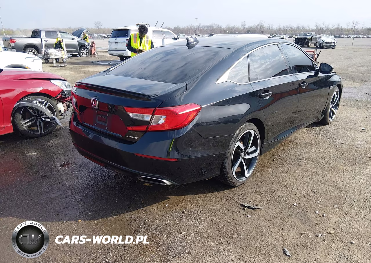 2019 Honda Accord Sport VIN:1HGCV1F38KA085271 - 4