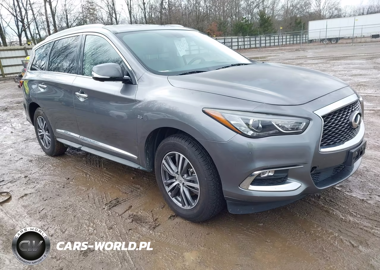 2017 Infiniti Qx60 – zdjęcie 1 z 16