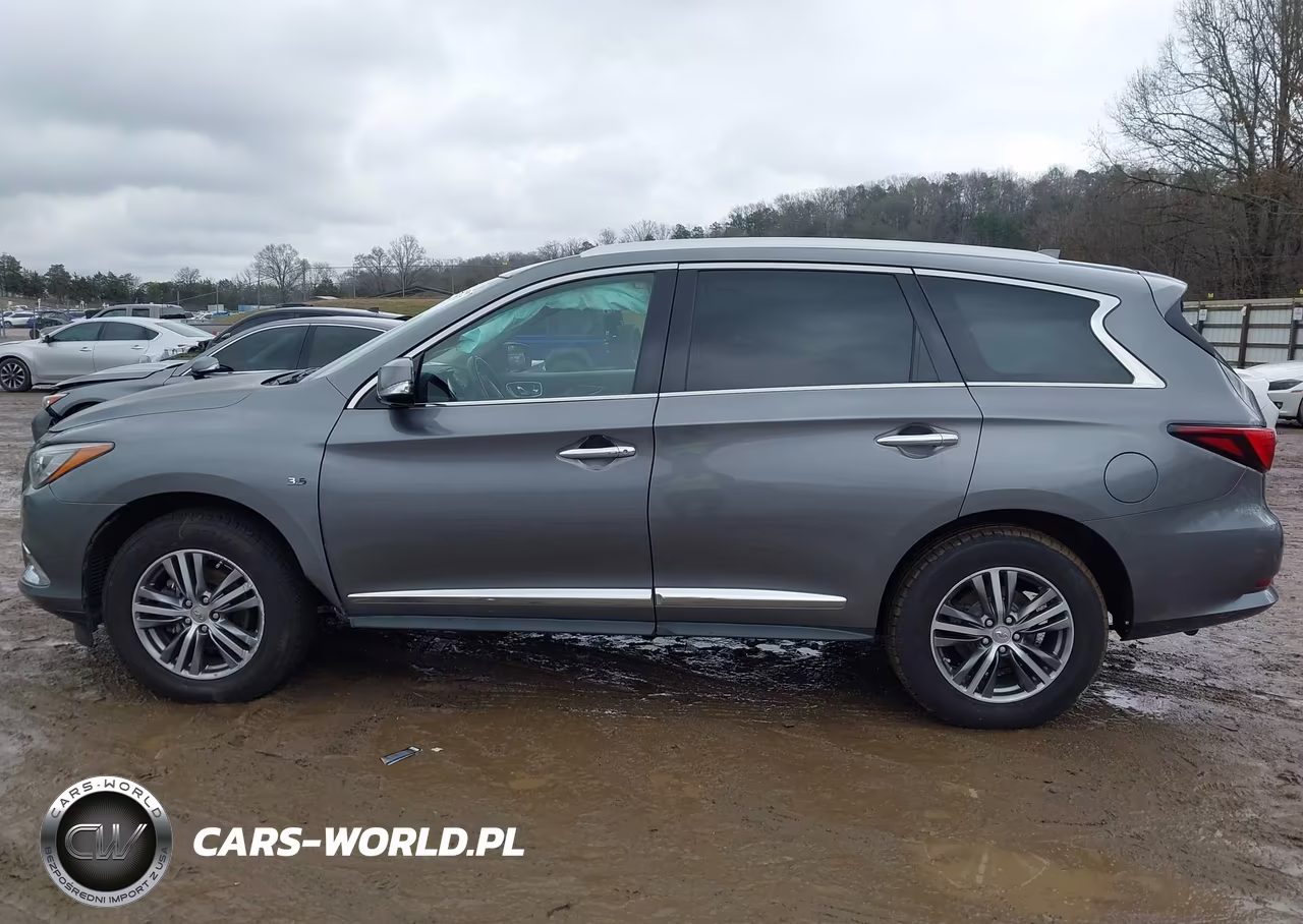 2017 Infiniti Qx60 VIN:5N1DL0MM4HC556453 - 14