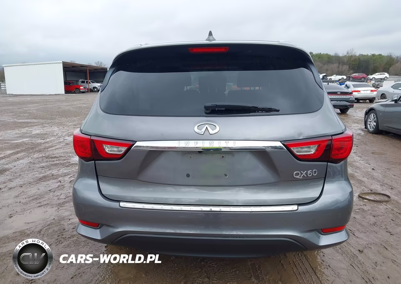 2017 Infiniti Qx60 VIN:5N1DL0MM4HC556453 - 16