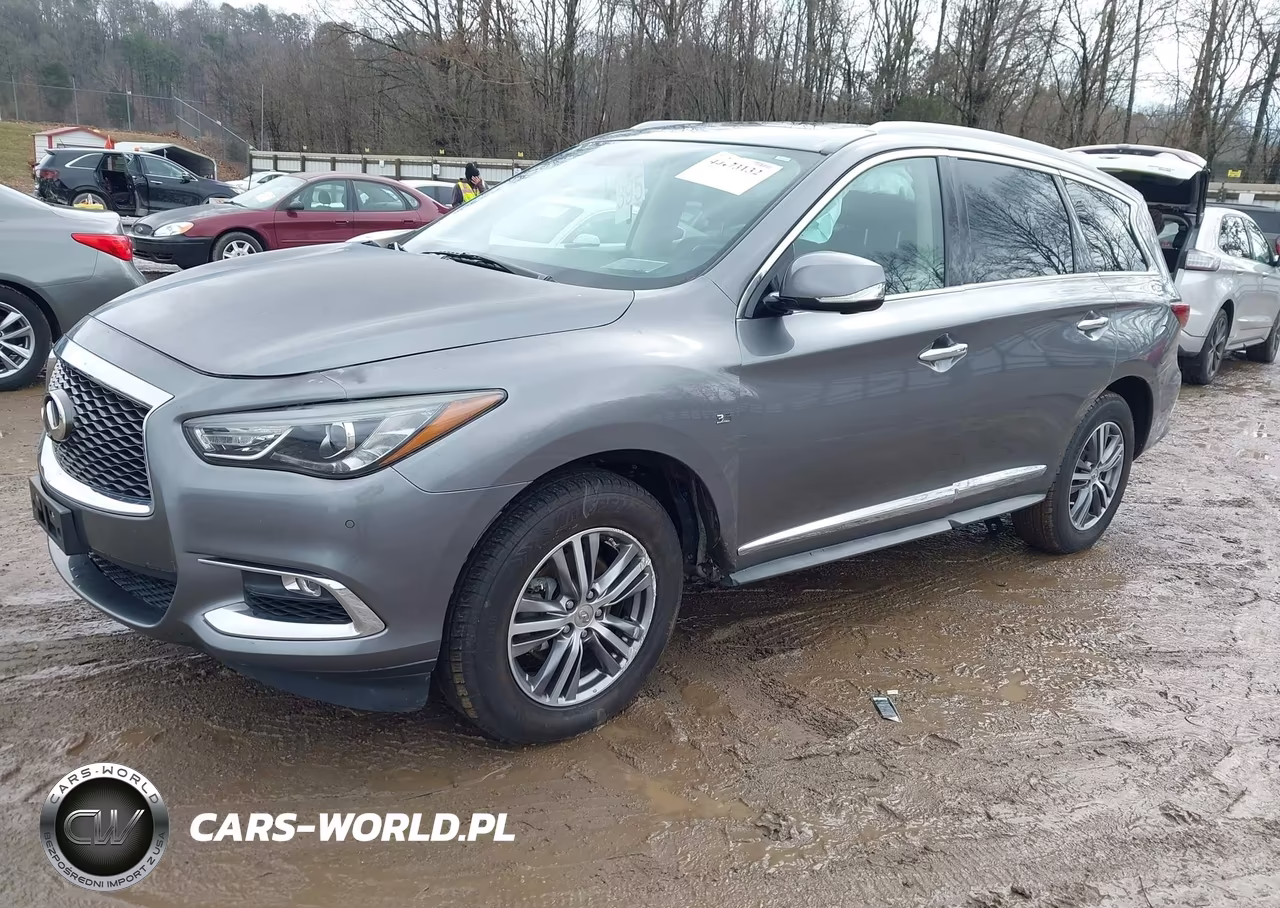 2017 Infiniti Qx60 VIN:5N1DL0MM4HC556453 - 2