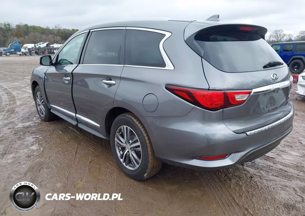 2017 Infiniti Qx60 VIN:5N1DL0MM4HC556453 - 3