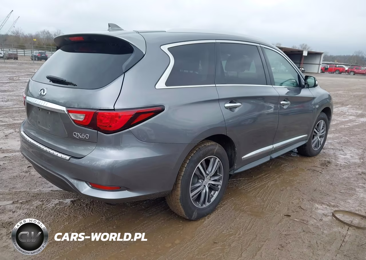 2017 Infiniti Qx60 VIN:5N1DL0MM4HC556453 - 4