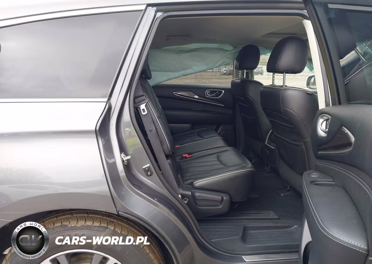 2017 Infiniti Qx60 VIN:5N1DL0MM4HC556453 - 8