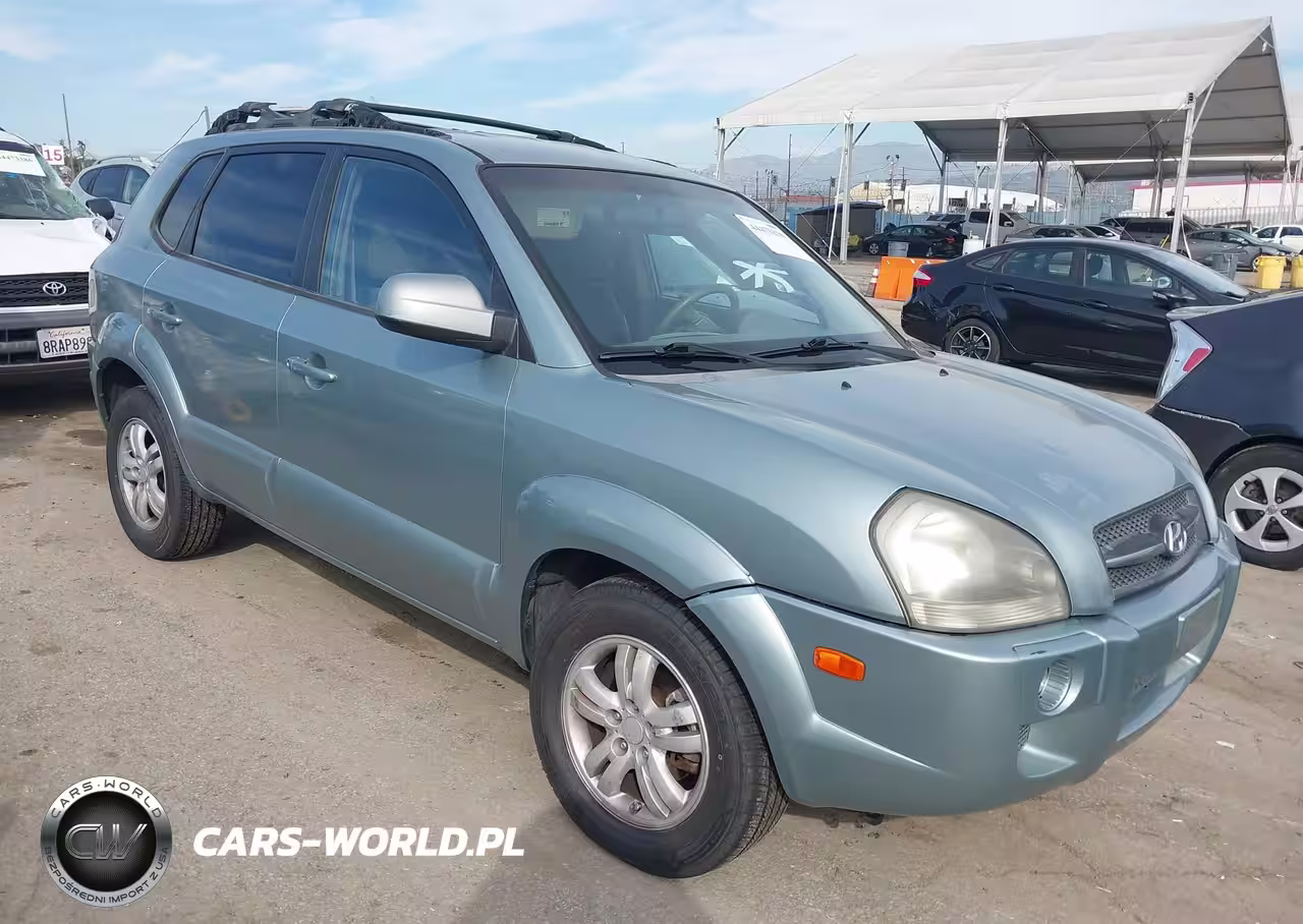 Główne zdjęcie 2006 Hyundai Tucson Gls-Limited