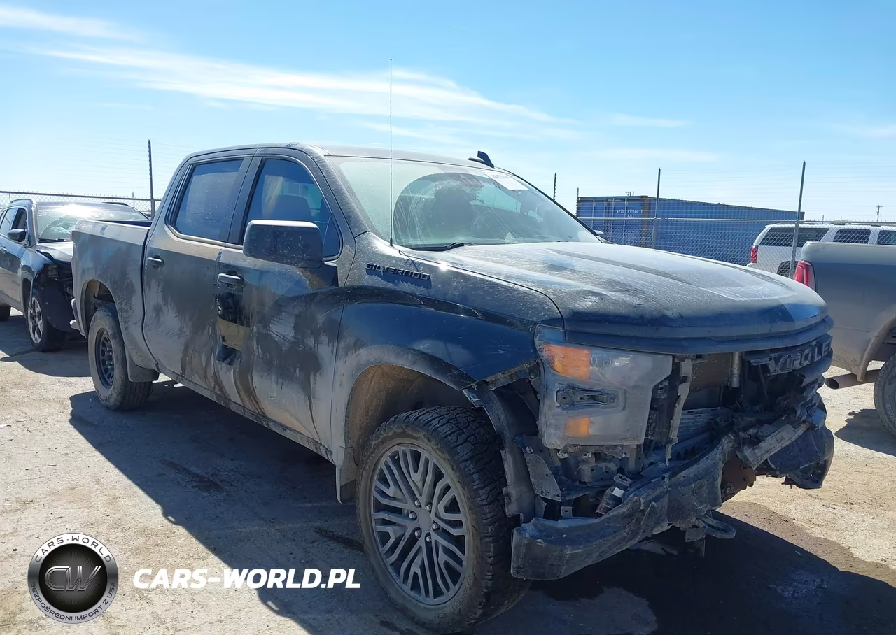 2023 Chevrolet Silverado 1500 4Wd Short Bed Custom