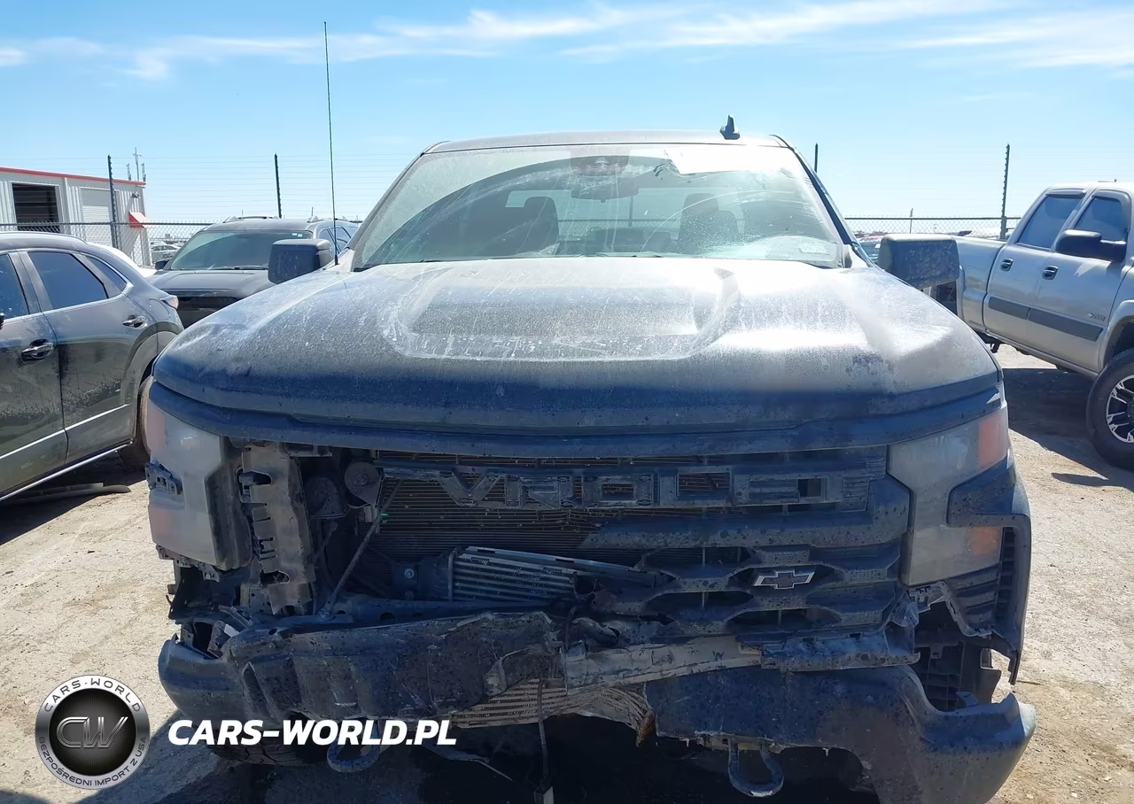 2023 Chevrolet Silverado 1500 4Wd Short Bed Custom VIN:3GCPDBEK4PG234771 - 13
