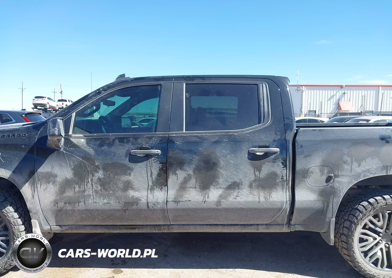 2023 Chevrolet Silverado 1500 4Wd Short Bed Custom VIN:3GCPDBEK4PG234771 - 15