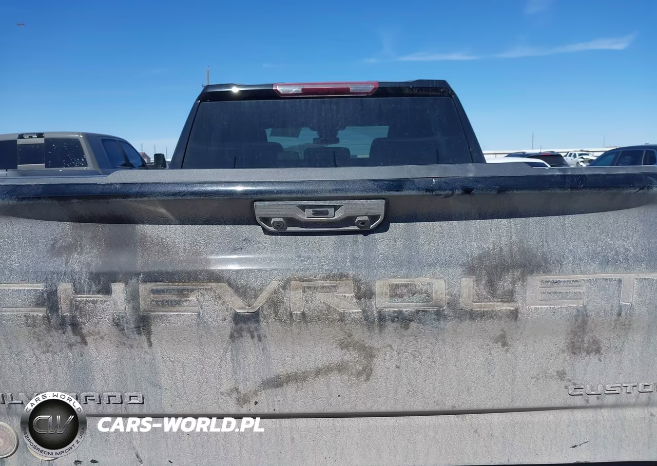 2023 Chevrolet Silverado 1500 4Wd Short Bed Custom VIN:3GCPDBEK4PG234771 - 17