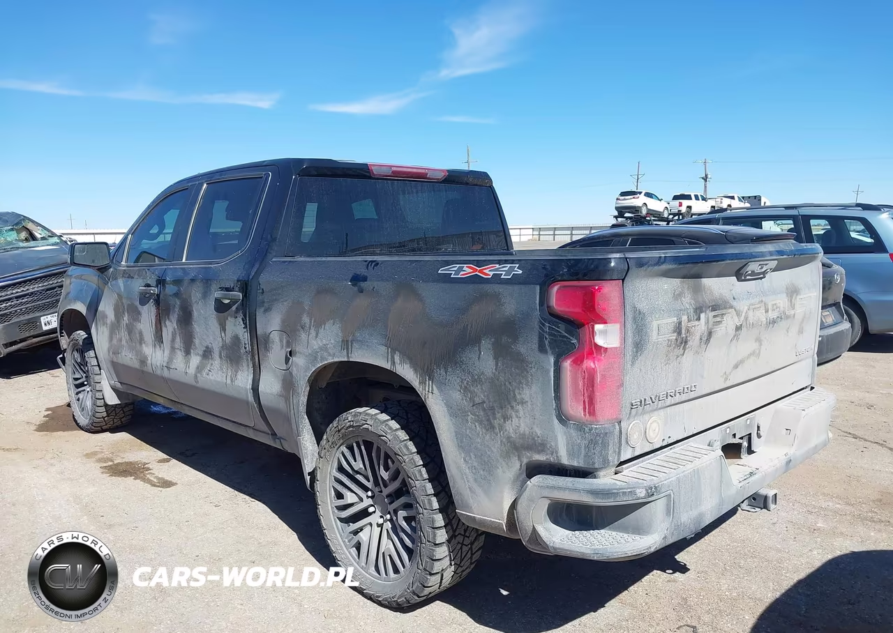 2023 Chevrolet Silverado 1500 4Wd Short Bed Custom VIN:3GCPDBEK4PG234771 - 3