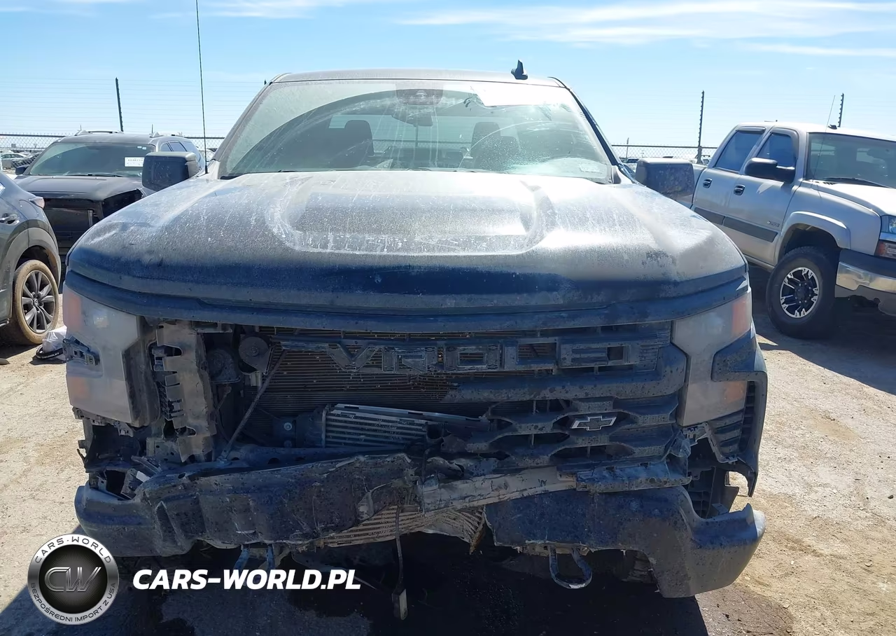 2023 Chevrolet Silverado 1500 4Wd Short Bed Custom VIN:3GCPDBEK4PG234771 - 6