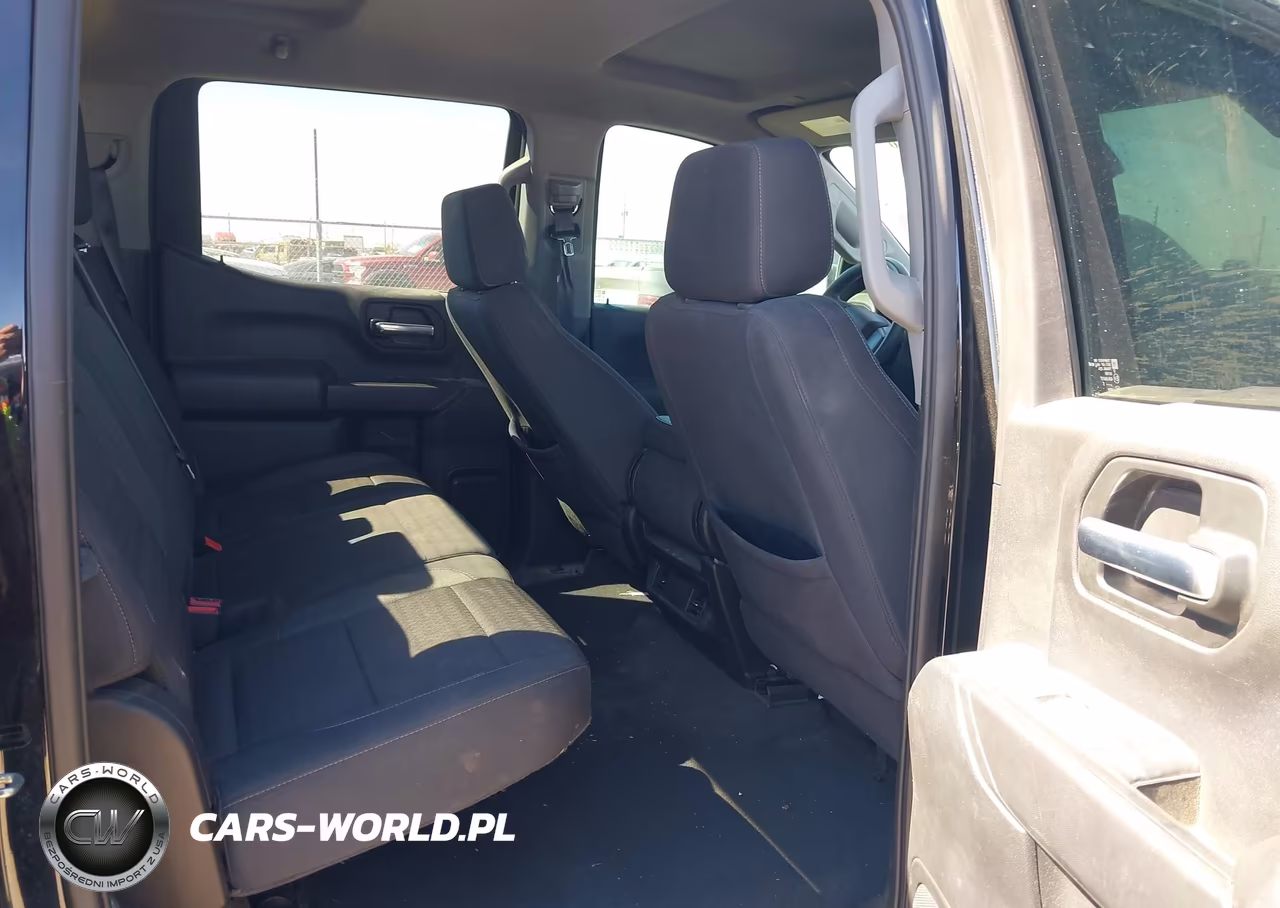 2023 Chevrolet Silverado 1500 4Wd Short Bed Custom VIN:3GCPDBEK4PG234771 - 8