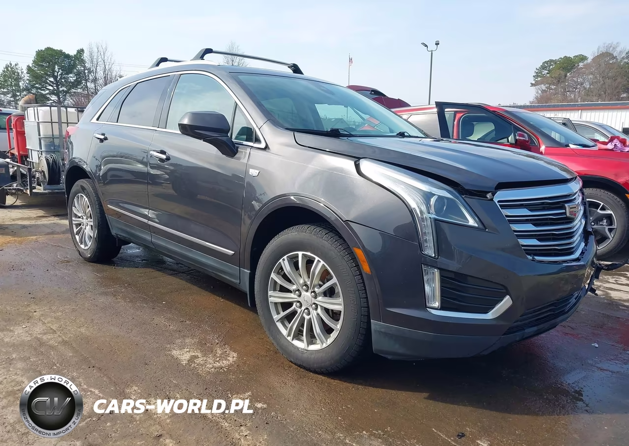 2017 Cadillac Xt5 Luxury