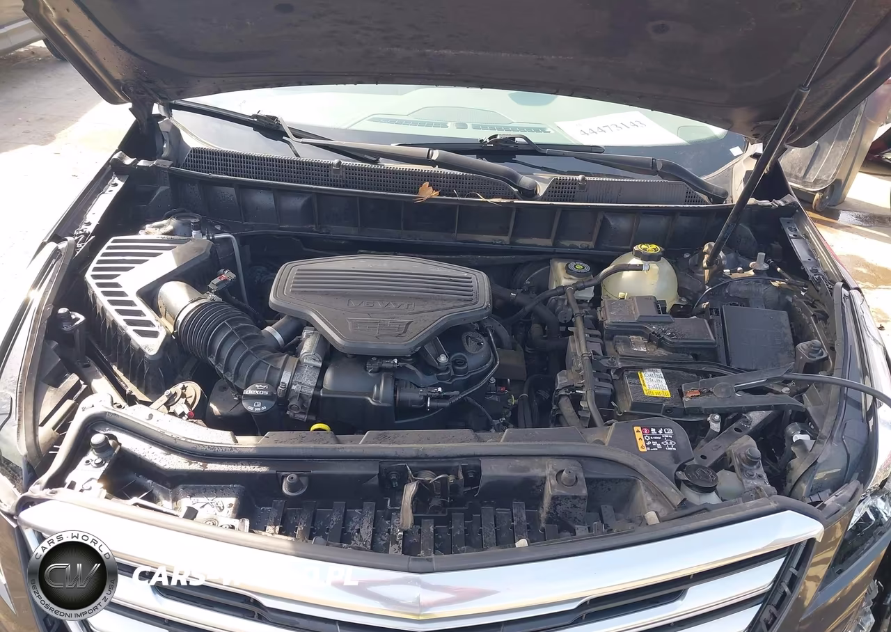 2017 Cadillac Xt5 Luxury VIN:1GYKNBRS5HZ208399 - 10