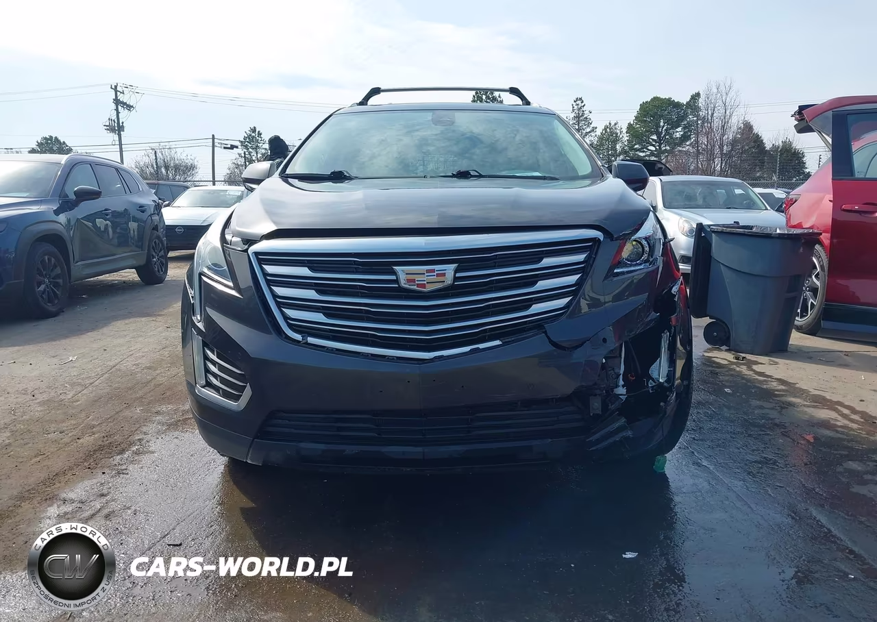 2017 Cadillac Xt5 Luxury VIN:1GYKNBRS5HZ208399 - 12