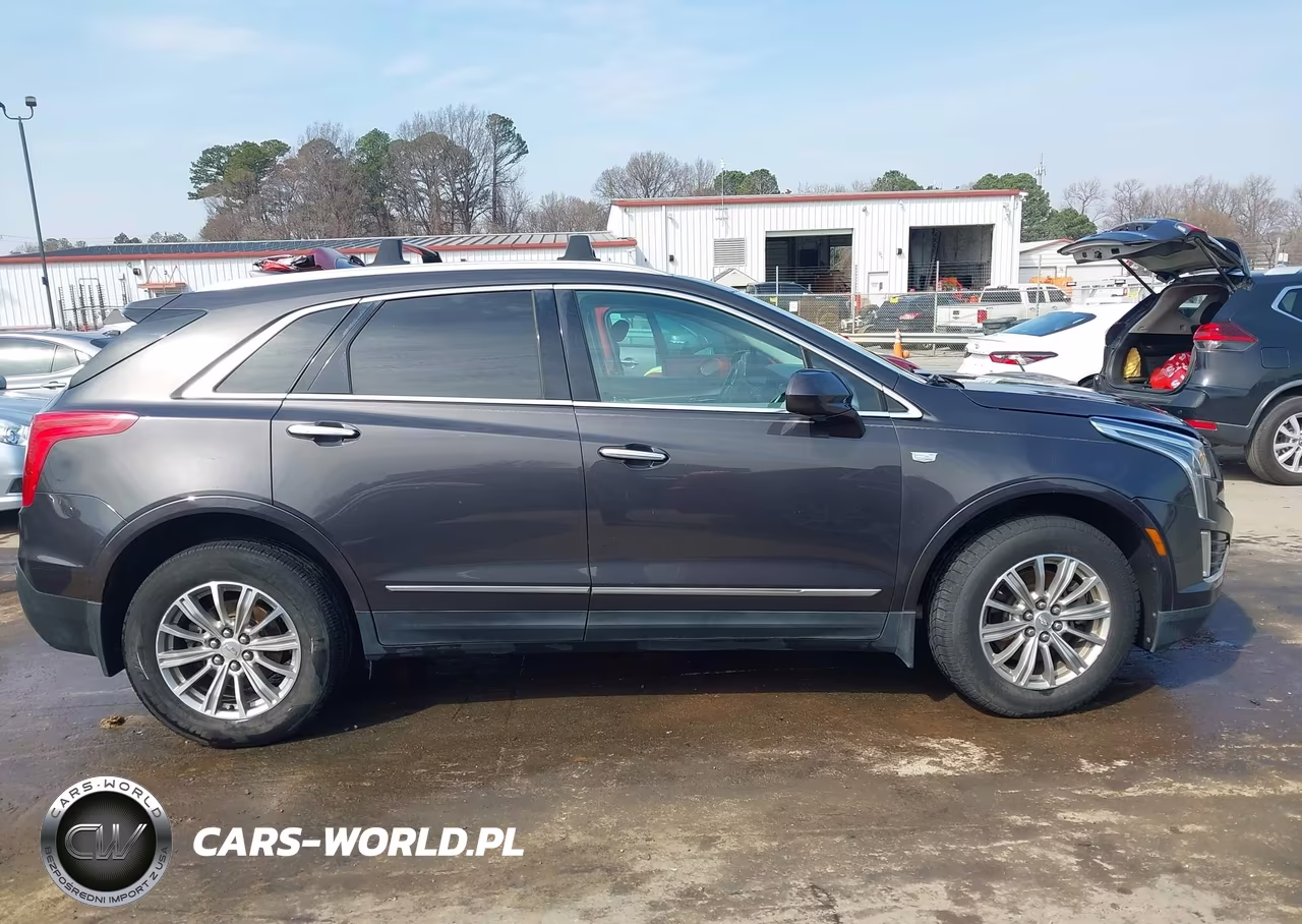 2017 Cadillac Xt5 Luxury VIN:1GYKNBRS5HZ208399 - 13
