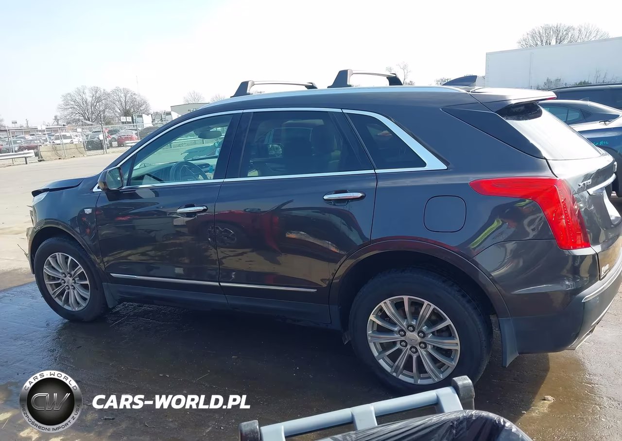 2017 Cadillac Xt5 Luxury VIN:1GYKNBRS5HZ208399 - 14