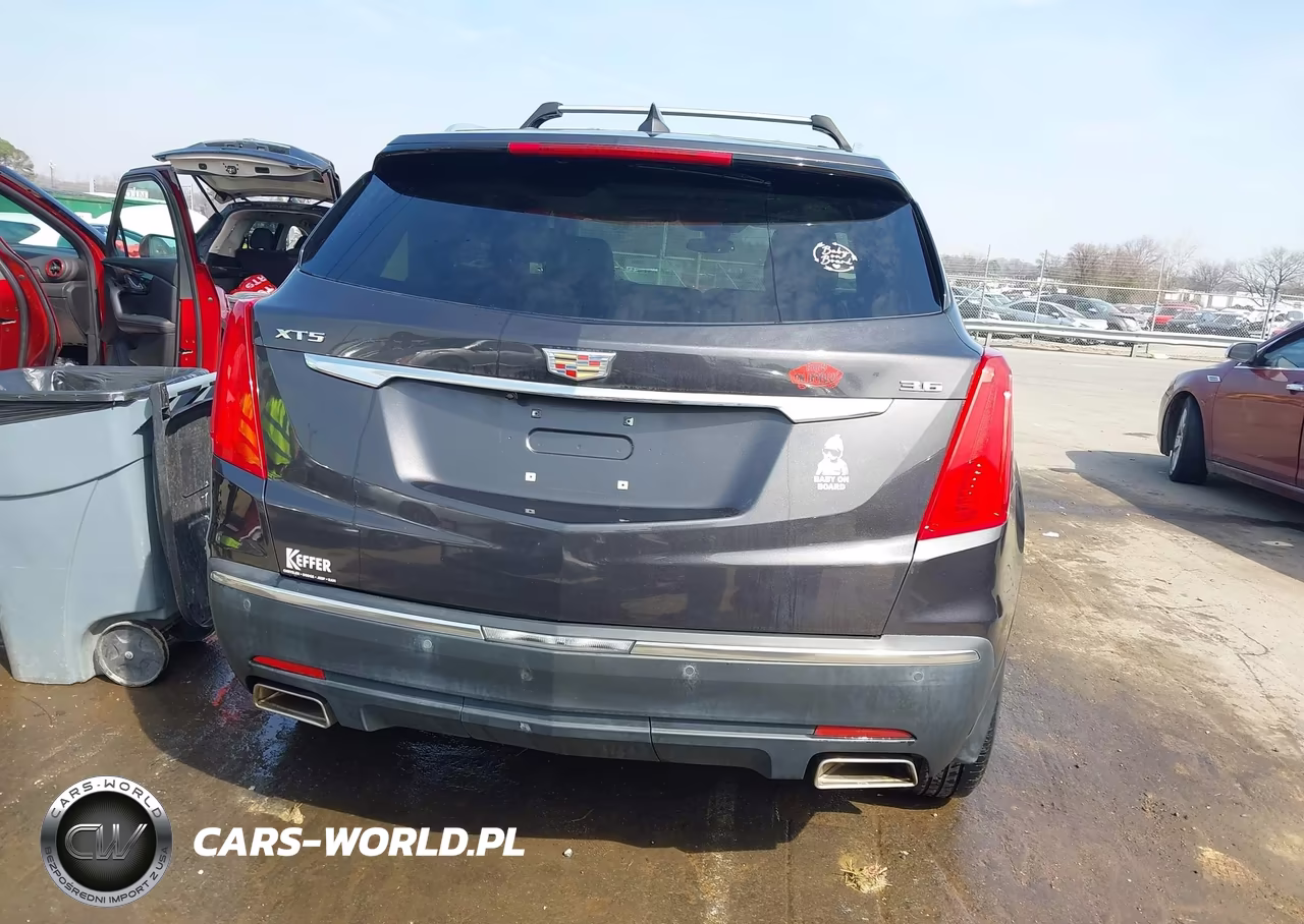 2017 Cadillac Xt5 Luxury VIN:1GYKNBRS5HZ208399 - 16