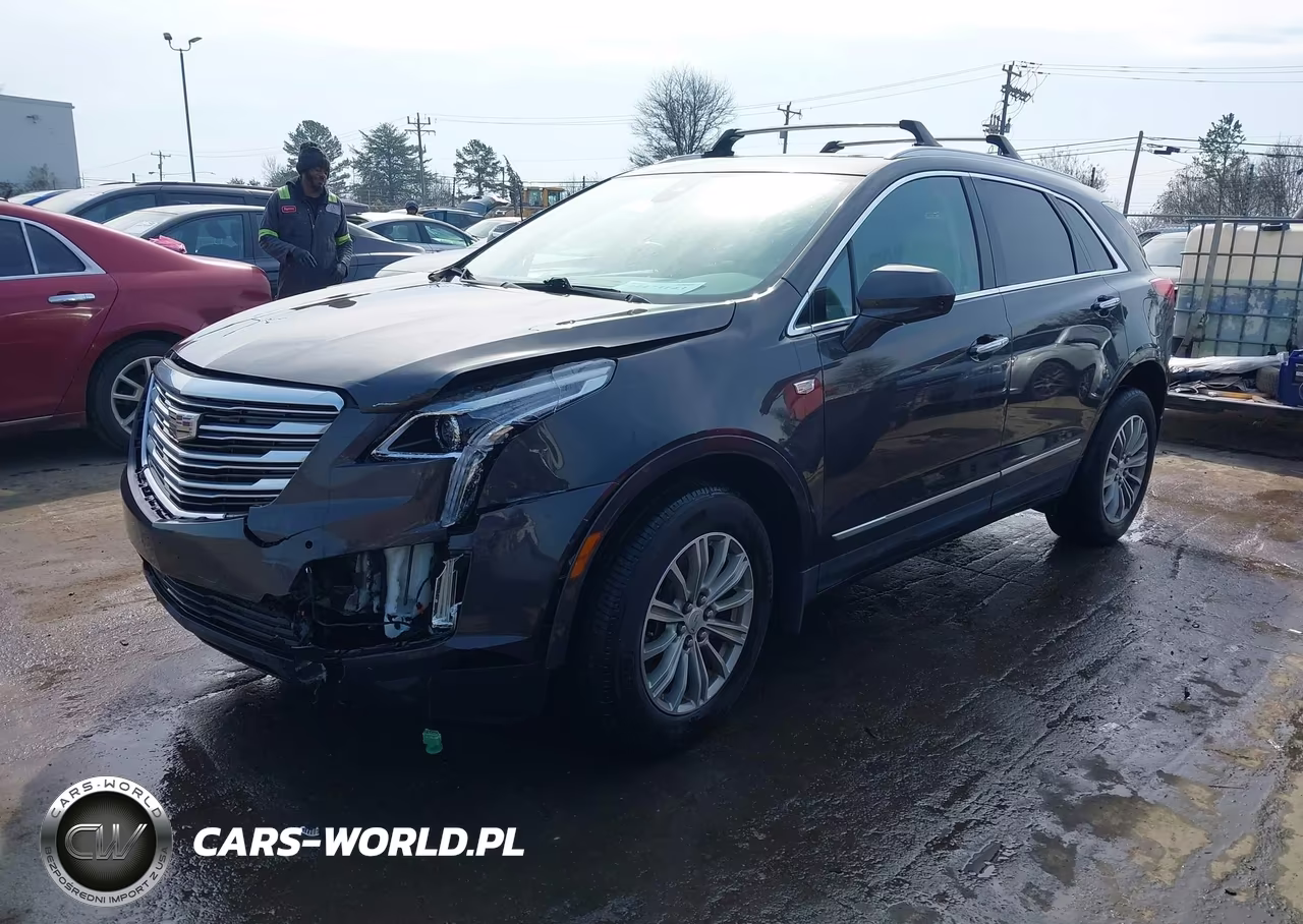 2017 Cadillac Xt5 Luxury VIN:1GYKNBRS5HZ208399 - 2