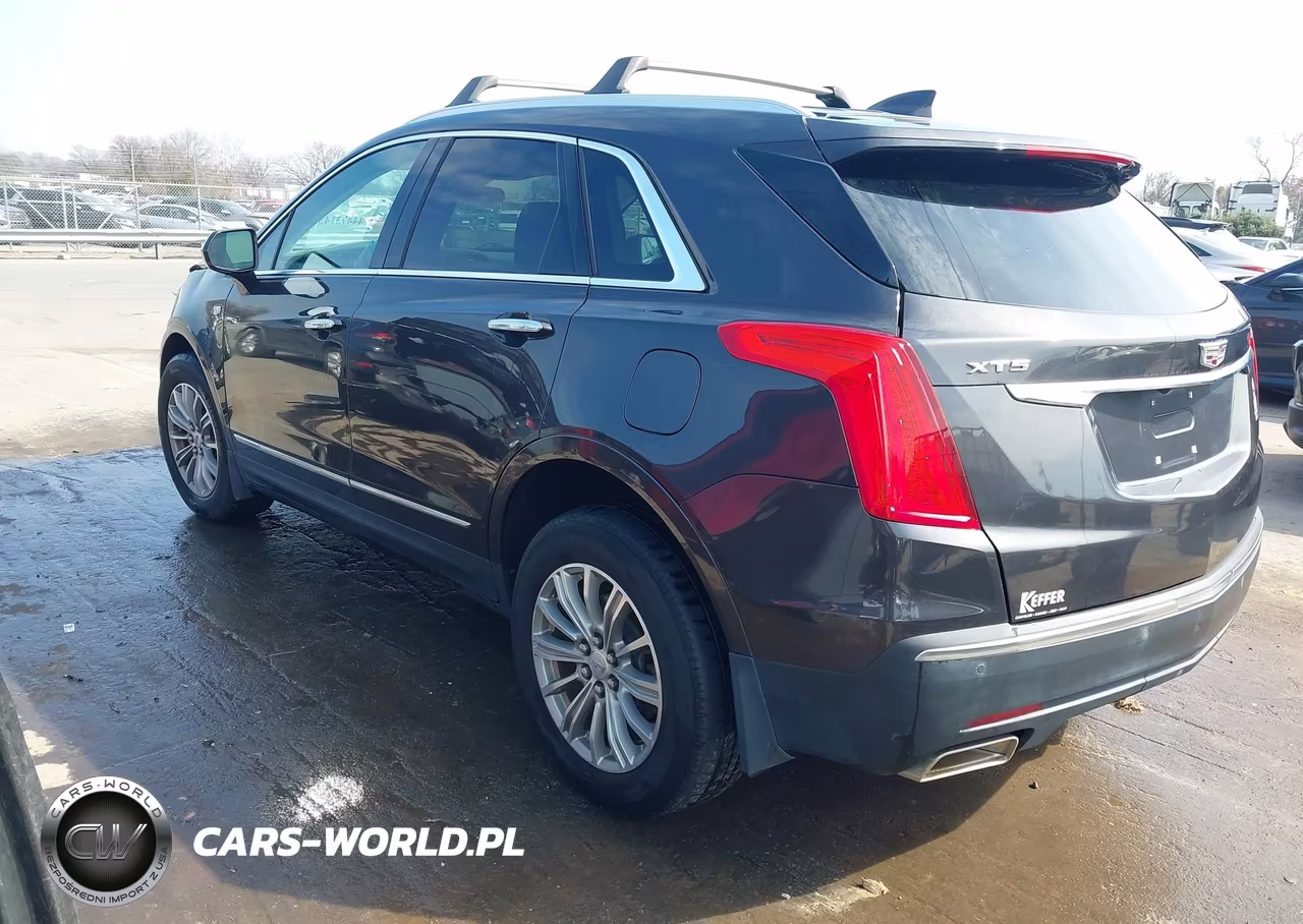 2017 Cadillac Xt5 Luxury VIN:1GYKNBRS5HZ208399 - 3