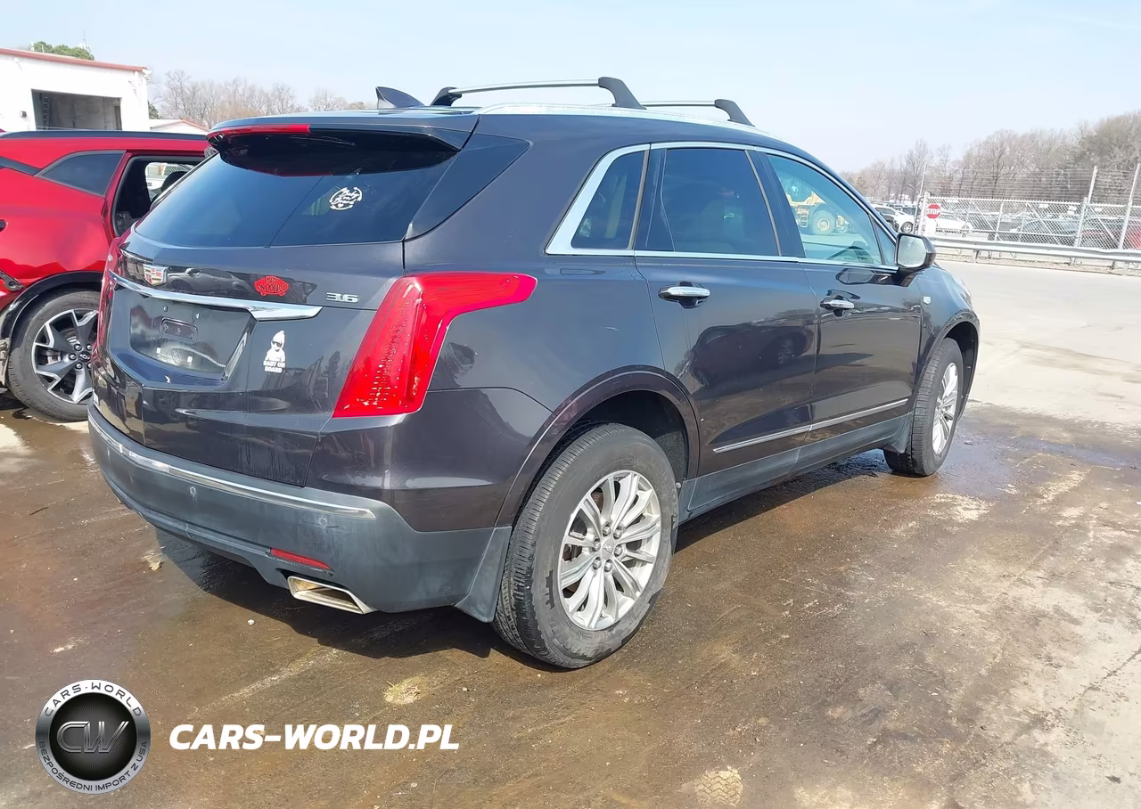 2017 Cadillac Xt5 Luxury VIN:1GYKNBRS5HZ208399 - 4