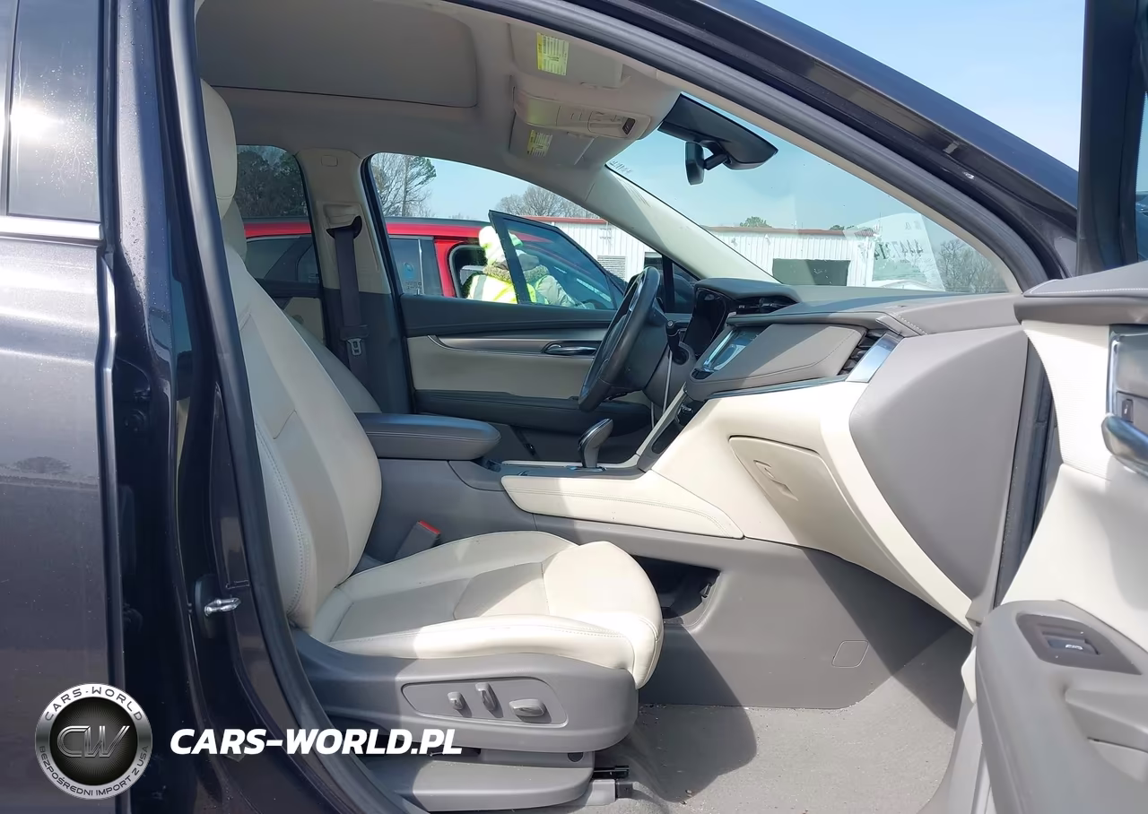 2017 Cadillac Xt5 Luxury VIN:1GYKNBRS5HZ208399 - 5