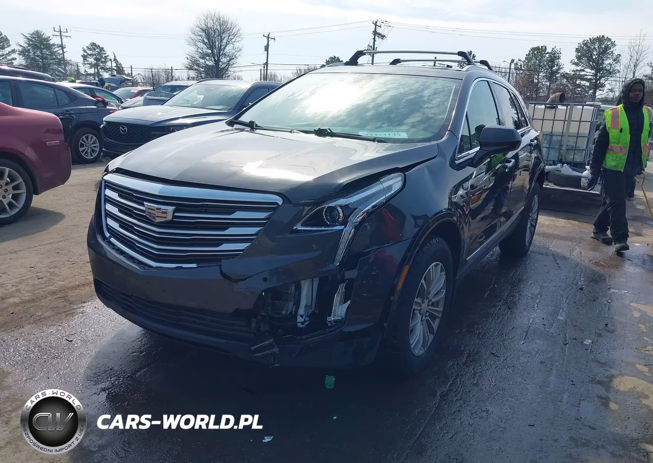 2017 Cadillac Xt5 Luxury VIN:1GYKNBRS5HZ208399 - 6