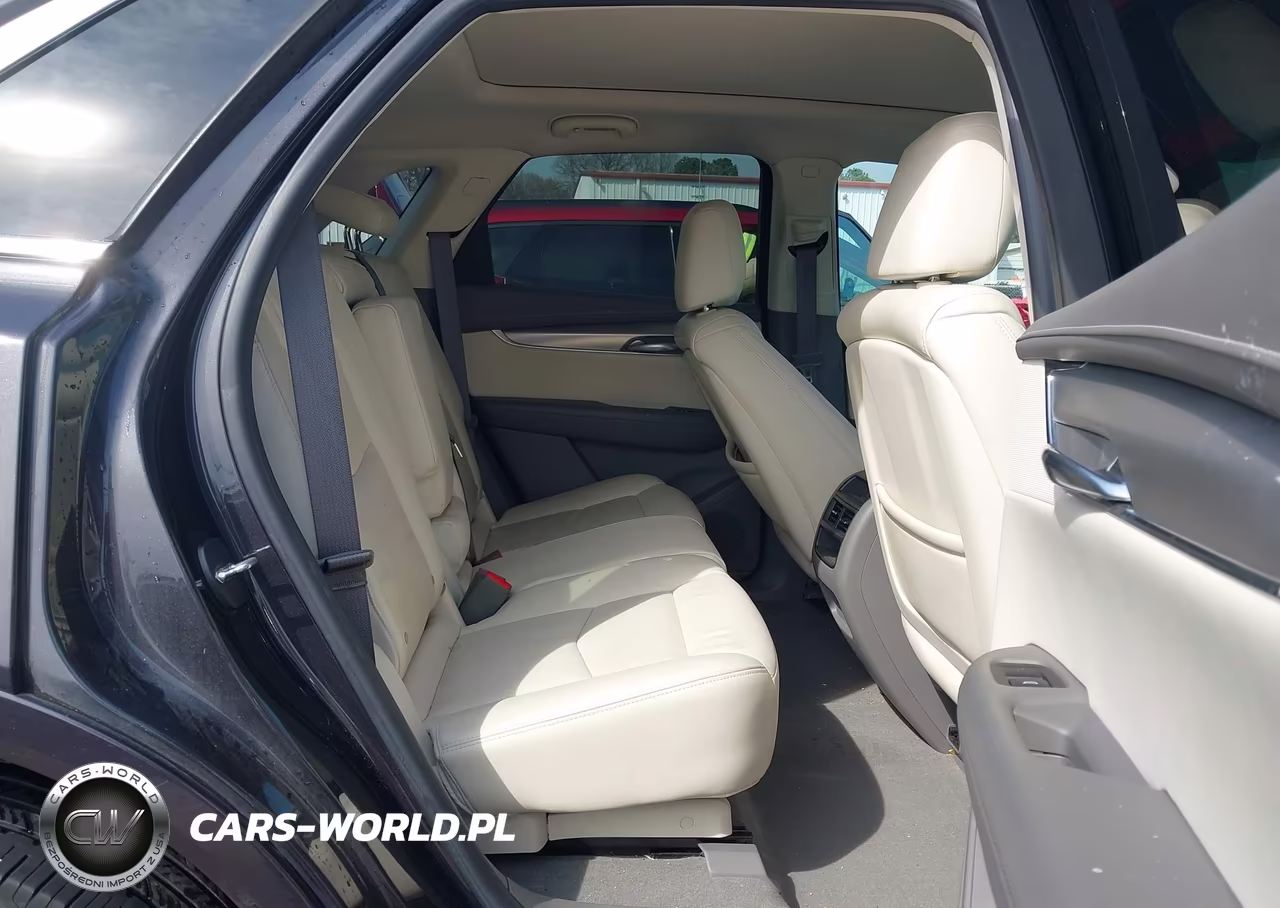 2017 Cadillac Xt5 Luxury VIN:1GYKNBRS5HZ208399 - 8
